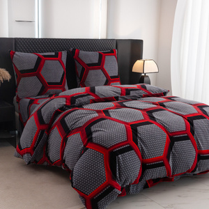 Pościel 200 x 220 3cz Mikrofibra Miś Martino 3136