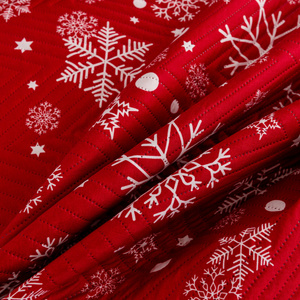 Narzuta 220 x 240 Tłoczona Świąteczna Levent 2958