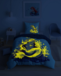 Bedding 160 x 200 2pc FLUO Youth Jaime 5549A