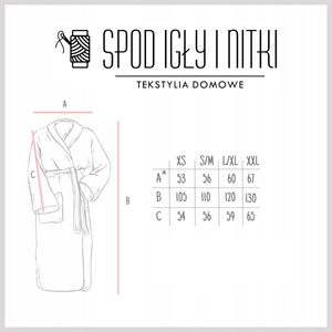 Hotel Bathrobe Cotton Terry Unisex L/XL Beige