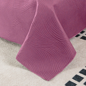 Bedspread 220 x 240 Embossed Microfiber Federico 14