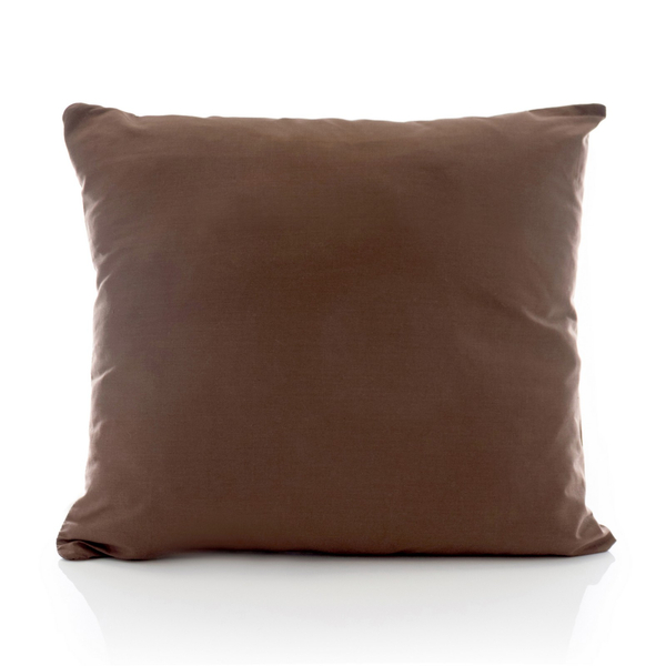 Poszewka Bawełna 70 x 80 Jednolita Ola Brąz Brązowa