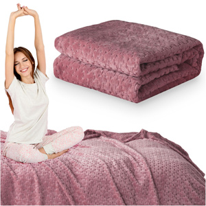 Blanket 200 x 220 Microfiber Embossed Gediz 07