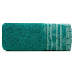 50 x 90 Bath Towel 500g/m2 Rossi 04 Zielo