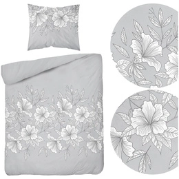 Bedding 140 x 200 2 pcs Asti Satin Cotton 5086B