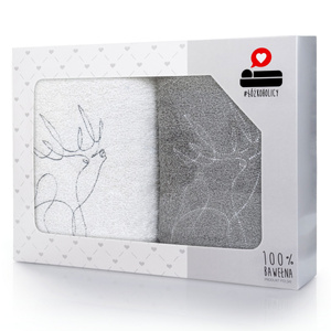 Set of Towels 2pcs. 70x140 Luba 18