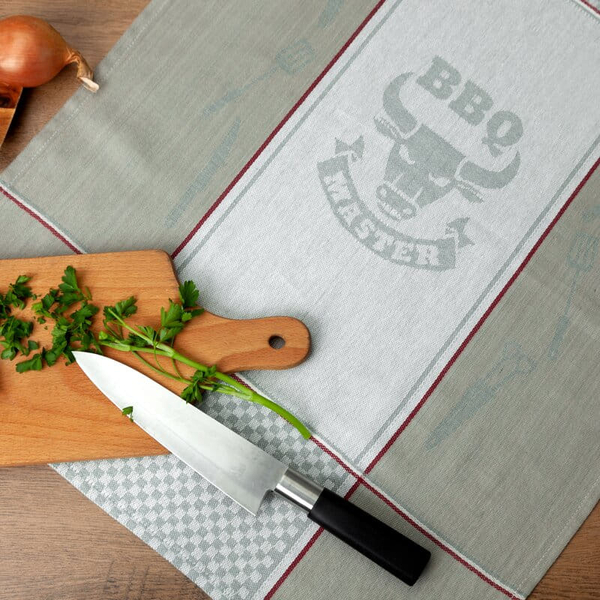 Ścierka Kuchenna 50 x 70 Bawełniana Master Popiel