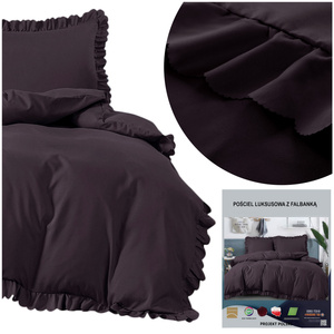 Bedding 140 x 200 2cz with valance Jowita 02