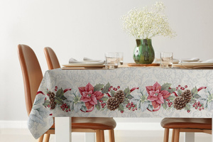 Runner 40 x 100 Decorative Tapestry 1198 Silver