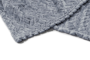 Koc 200 x 220 Mikrofibra Tłoczony Ardea Jodełka 13