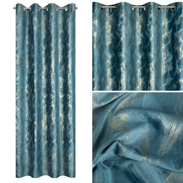 Zasłona 140 x 250 Dekoracyjna Welwet Melody C.Turkus