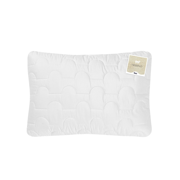 Poduszka 40 x 60 Natural Exclusive Merino Biel