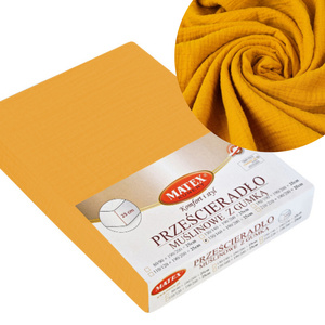 Bed sheet 60 x 120 with elastic Matex MUSLIN 06