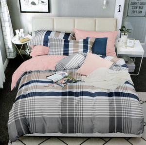 Bedding 160 x 200 3pc Satin Cotton Dahlia 14