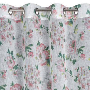 Zasłona 140 x 250 Dekoracyjna Emi Bia+Róż