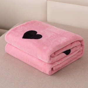 Koc 160 x 200 Mikrofibra Gładka Inger 13