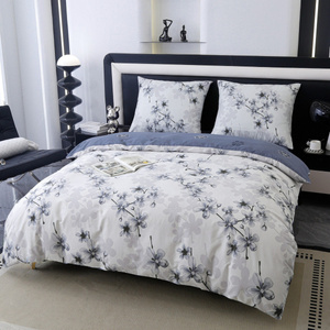 Pościel 160 x 200 3cz Satyna Bawełniana Dalia 19