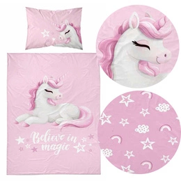 Pościel 100 x 135 Bawełna Dziecięca Maya Mo 5517A