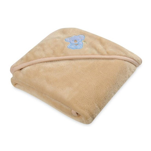 Blanket 95 x 95 Microfiber with Hooded Koala 15