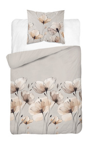 Bedding 140 x 200 2pcs Asti Satin Cotton 5492B