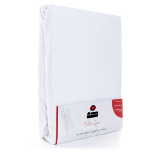Bed sheet 160 x 200 terry without elastic Gaja 14
