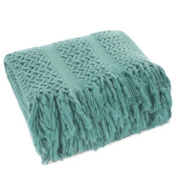 130 x 170 Acrylic Blanket1 C. Mint