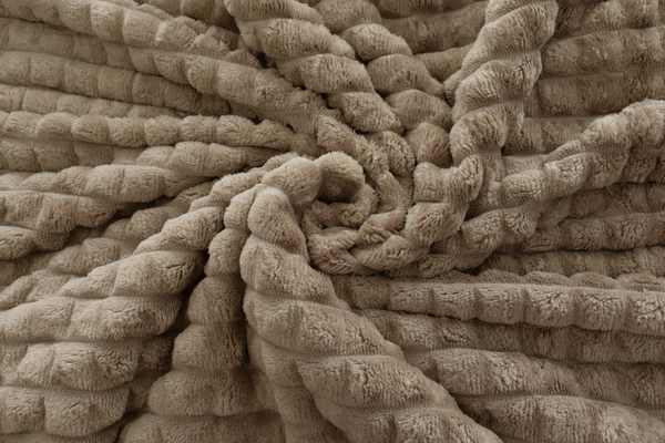 Blanket 200 x 220 Microfiber Stamped Larissa 01