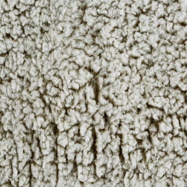 Koc 150 x 200 Mikrofibra Baranek Koala Beż+Biały