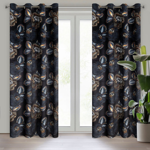 Ready-made Curtain Decor 140 x 250 Peony2 Pinwheel