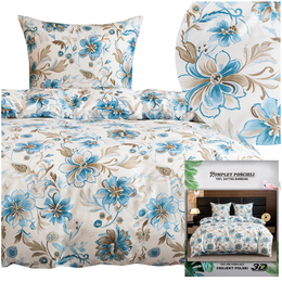 Pościel 140 x 200 2cz Satynowa Maria 3106