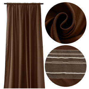 Curtain 140 x 250 Decorative Single Leoni 07 T