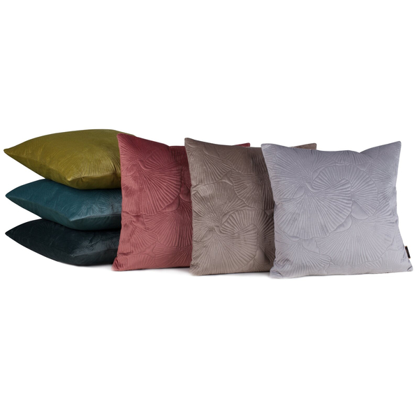 Poszewka 45 x 45 Dekoracyjna Velvet 58A Bordo