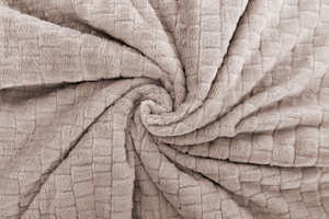 Blanket 160 x 200 Microfiber Stamped Ardea Cube 13