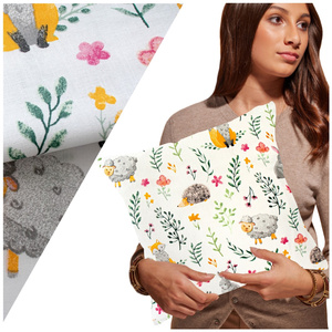 Cushion cover 40 x 40 Cotton for Belluno 241 Pillow