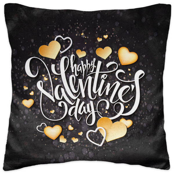 Poszewka 40 x 40 Dekoracyjna Heart Velvet 01