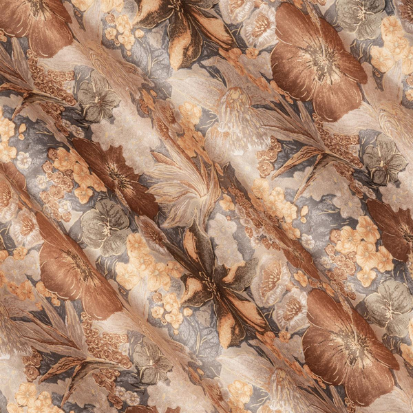 Curtain 140 x 250 Decorative Velvet Diana Ore