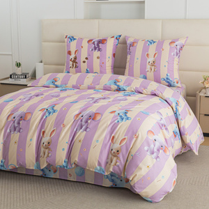 Bedding 160 x 200 3pc Satin Maria 3287