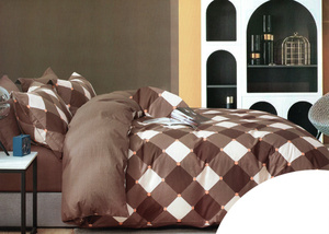 Bedding 160 x 200 3pc Satin Cotton No. A1517