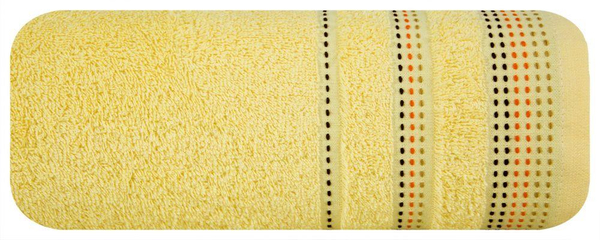 Towel 30 x 50 Cotton Pola 02 500 g/m2 Yellow