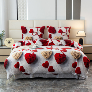 Bedding 140 x 200 2pc Microfiber Teddy Martino 3189
