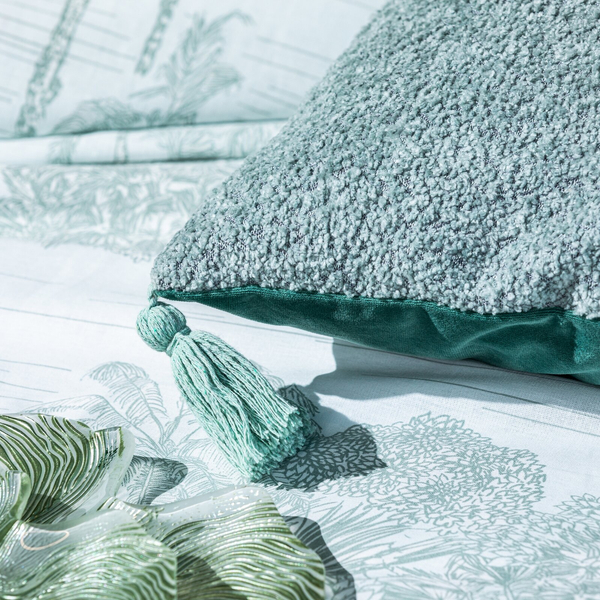 Poszewka 45 x 45 Dekoracyjna Monte 3 Miętowy