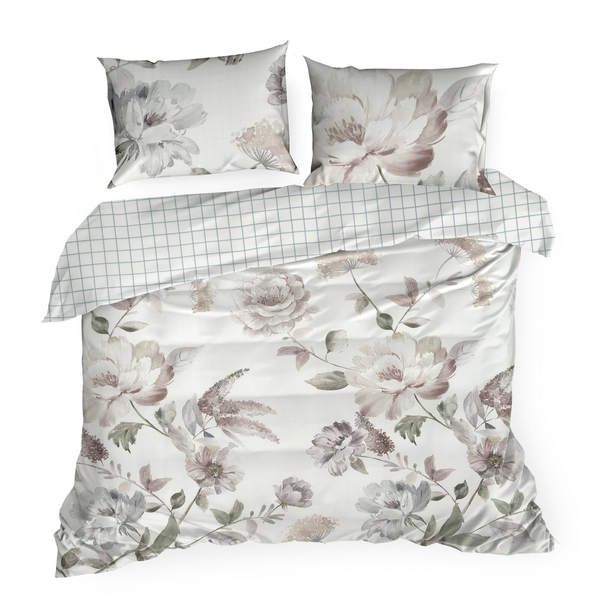 Pościel 160 x 200 3cz Premium Makosatyna Rosalia