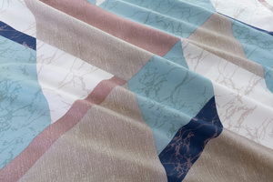 Bedding 200 x 220 3pc Satin Cotton Nita 05