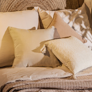 Decorative Seville 1 Cream 50 x 50 pillowcase