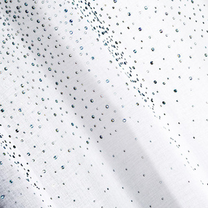 Madie Decorative Curtain 140 x 250 White Throw