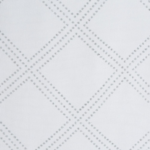 Hazal Decorative Curtain 140 x 250 White Throw