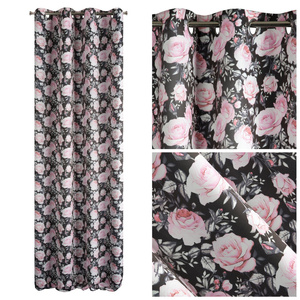 Curtain 135 x 250 Decorative Blackout Bellis Graf