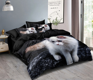 Bedding 140 x 200 2pc Microfiber 3D Andreas 1491