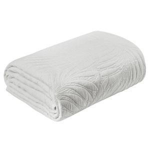 Narzuta 170 x 210 Dekoracyjna Pikowana STONE Biała