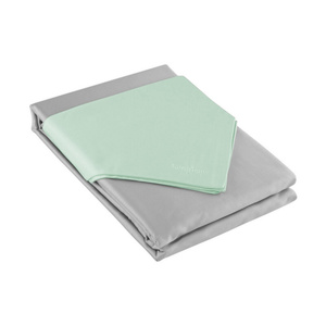 Bedding 180 x 200 3cz Satin Nova3 J.Grey + Mint